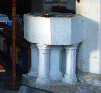 The font March 2010